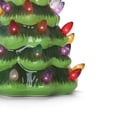 thumbnail image 4 of Milltown Merchants Ceramic Christmas Tree Night Light (Green), 4 of 7