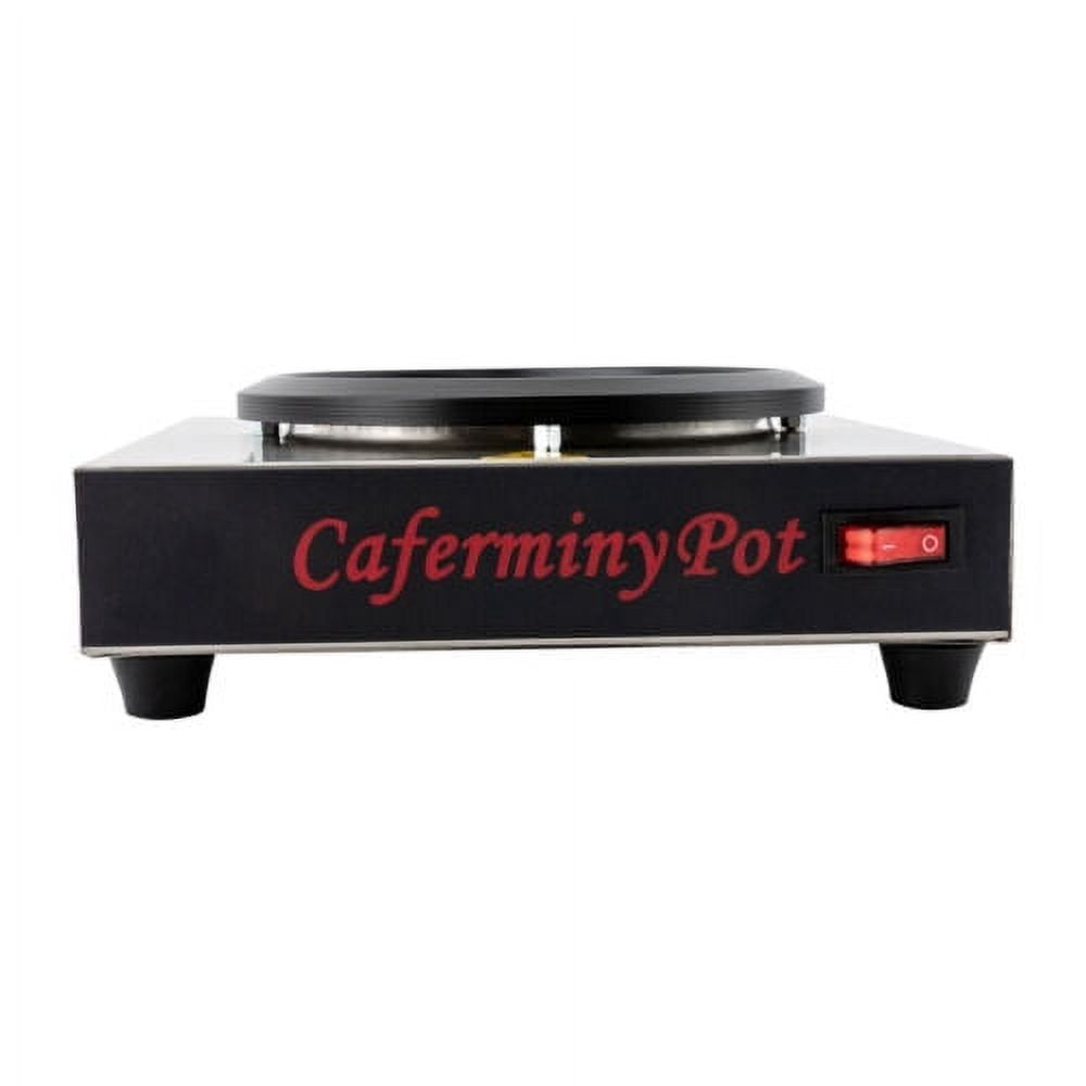 Portable Small Electric Stove Burner Hot Plate Home Coffee Tea Water Heater