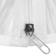 thumbnail image 6 of Sorbus Garment Rack Cover - 6 Ft Transparent Clothes Rail Cover, Garment Coat Hanger Protector Clothing Storage for Dresses, Suits, Coats, and More, 6 of 9