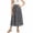 0##Black528, variant on Kiijoy Girls Floral A Line Skirt Casual Lightweight High Rise Long Skirt, Black, Size 5-14