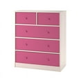 thumbnail image 3 of Ameriwood Home Applegate Storage Chest with 5 Pink Fabric Bins, 3 of 9