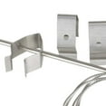 thumbnail image 3 of 6pcs Meat Thermometer Probe Clip Holder Thermometer Holder Barbeque Holder for Temperature Readings Smoker Grill Oven BBQ (Silver), 3 of 8