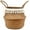 none, variant on QUTETN Woven Seagrass Plant Basket - Wicker Belly Basket Planter Indoor with Plastic Liner and Handles Natural Plant Pot for Fiddle Leaf Fig Tree Snake Plant and Monster