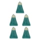 thumbnail image 3 of Billuyoard Toalla de mano Coral Terciopelo Paño de cocina Colgando Paño de Toalla Baño Accesorio de cocina Patrón Aleatorio, Verde Verde 5piezas Billuyoard CBP052141, 3 of 6