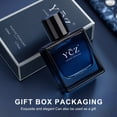 thumbnail image 3 of Ycz Charm Unfolds Men's Cologne (2-Pack), Marine & Oriental Woody Fragrance, Long Lasting Eau De Parfum Gift Set, 2 x 1.7 oz (Total 3.4 oz), 3 of 8
