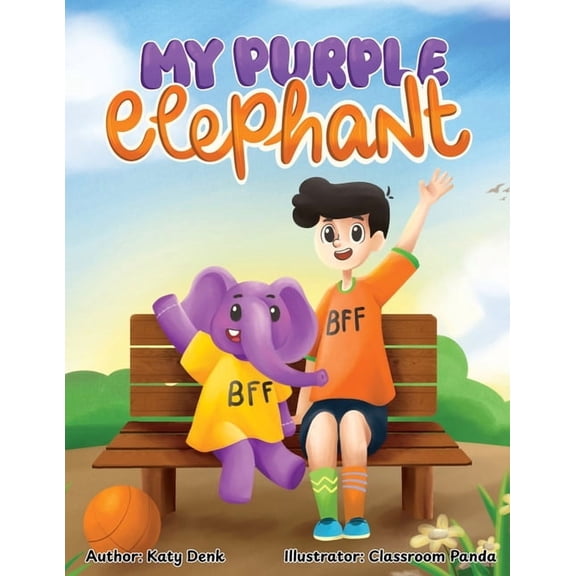 My Purple Elephant, (Paperback)