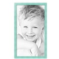 thumbnail image 2 of ArtToFrames 20" x 36" Eggshell Blue Picture Frame, 20x36 inch Blue Wood Poster Frame (WOM-4599), 3 Pack, 2 of 7