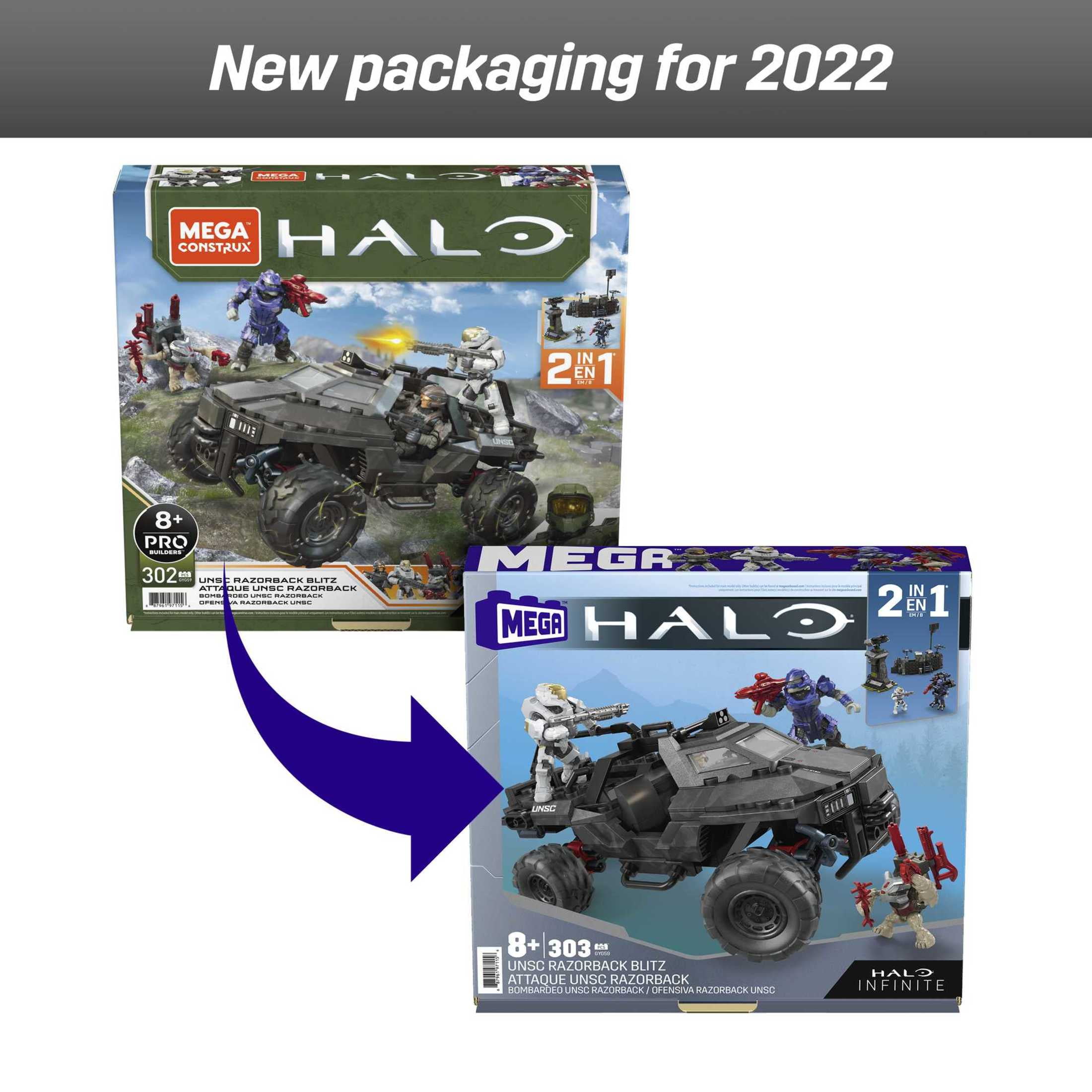 MEGA Halo Infinite UNSC Razorback Blitz Building Kit Sri Lanka Ubuy