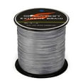thumbnail image 1 of 500m Pe Fishing Line 4 Strands Abrasion-resistant Braided Line Fishing Tackle Tools For Saltwater Freshwater, 1 of 9