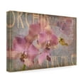thumbnail image 4 of Trademark Fine Art 'Orchid I' Canvas Art by Cora Niele, 4 of 4