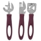 thumbnail image 1 of Juego de abrelatas de acero inoxidable, abrelatas manual para restaurante, hogar, camping, 1 of 14