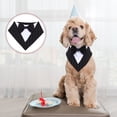 thumbnail image 2 of Quentinu Collier Bandana pour Chien, Foulard Décoratif pour Chien, 2 of 7