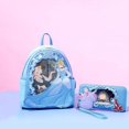 thumbnail image 2 of Mochila de princesa Cenicienta de Disney nueva de 2024, billetera, hermosos accesorios, bolso de viaje de ocio de moda, regalo de cumpleaños para amigos y niñas, 2 of 5