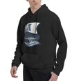 thumbnail image 4 of Toronto Argonauts Mens Fleece Hoodie Casual Pullover Sweatshirt With Kangaroo Pocket, 4 of 6