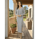 thumbnail image 2 of Set de Vestido y Suéter, Conjunto Elegante Stretch, Vestido con Abertura Suéter Ligero para Mujer, 2 of 5