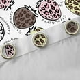 thumbnail image 4 of Feelyou Cartoon Strawberry Curtains Pack of 2 (42x84 Each), Boy Girl Curtains Blackout, 4 of 6
