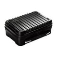 thumbnail image 1 of Miulika Boîte de Transport Protectrice Antichoc Étui Rigide Compatible pour Air 2, Protection Forte Noir, 1 of 9