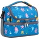 thumbnail image 1 of Bolsa Térmica Lunch Bag FlowFly Doble Piso Aislada Azul Sirena, 1 of 8