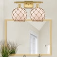 thumbnail image 3 of Innovations Lighting - Farmhouse Rope - 2 Light Bath Vanity In Industrial, 3 of 3