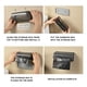 thumbnail image 3 of onlyliua Ofertas Del Prime Day de Hoy 2024 Caja de Almacenamiento de Bolsas de Basura Sin Perforar, Artefacto de Cocina Extraíble Montado En La Pared, Estante de Almacenamiento de Bolsas de Basura de, 3 of 7