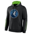 thumbnail image 2 of Men's Fanatics Black Minnesota Timberwolves Legacy Guard Pullover Hoodie, 2 of 3