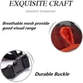 thumbnail image 2 of Dog Muzzle With Short Snout Adjustable Breathable Mesh Muzzle For English French Bulldogs Anti-bite Chewing, 2 of 5
