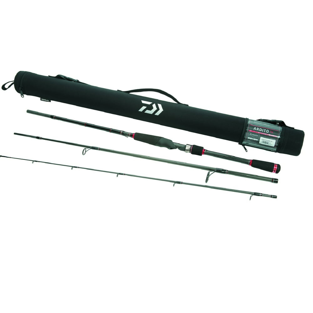 3 piece travel spinning rods