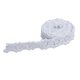 thumbnail image 2 of Lace Ribbon 20 Yards 1.5cm Width Retro Style Touch Comfort Feel Good Lace Design for Clothes Shoes Hats BagsWhite, 2 of 5
