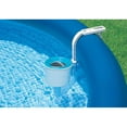 thumbnail image 6 of Intex 26701EH Prism Frame Pool Set with Filter Pump 10ft x 30in Bundle with Intex Deluxe Wall Mount Surface Pool Skimmer, 6 of 10