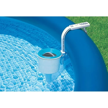 Intex Deluxe 800 GPH  Wall-Mounted Swimming Pool Surface Automatic Skimmer