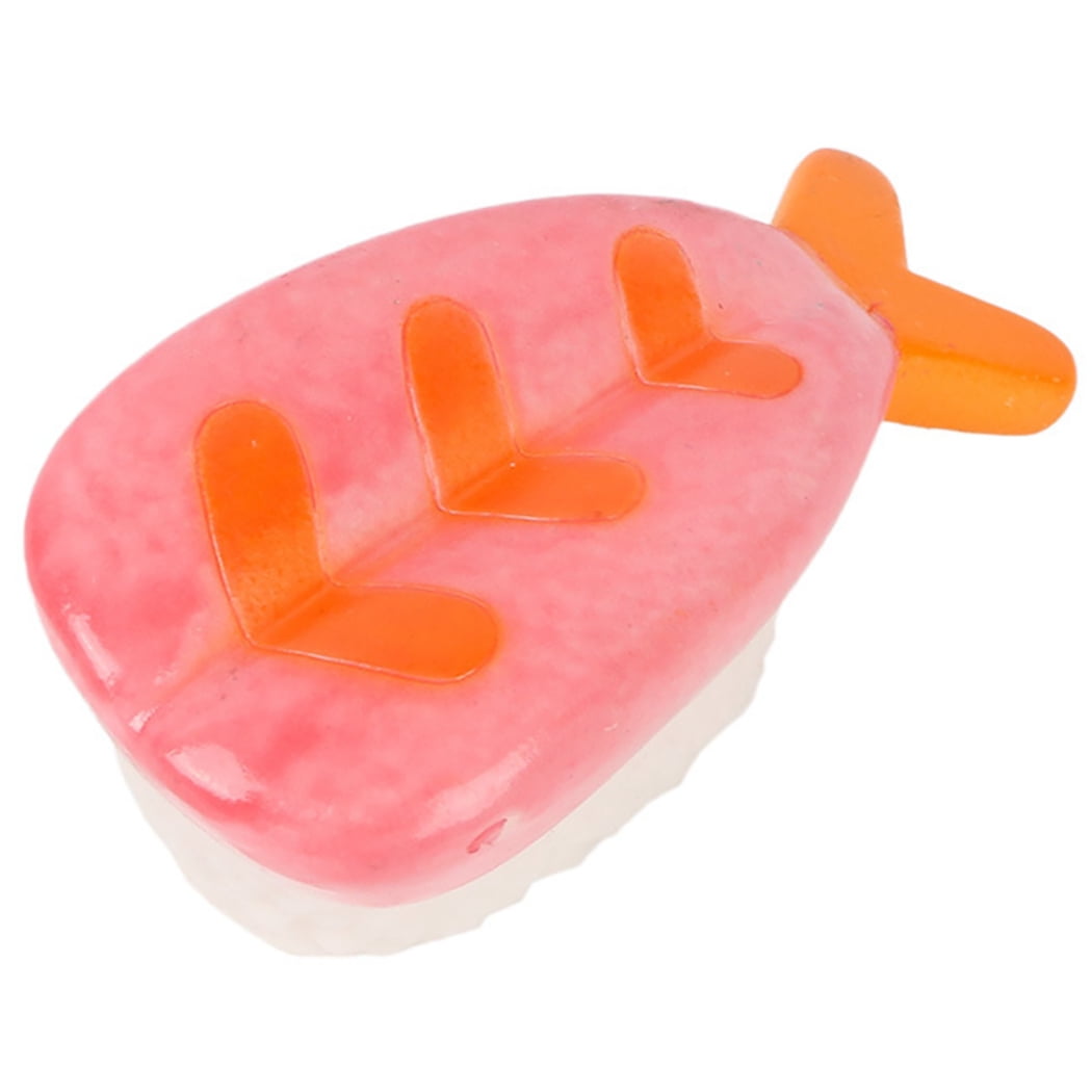Dog Chew Toy Cute Creative Sushi Pattern Dog Teeth Cleaning Toy