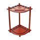 thumbnail image 4 of Soporte para caña de billar independiente de 8 agujeros con soporte para bebidas y soporte para bolas de billar Rojo, 4 of 8