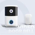 thumbnail image 1 of Wireless Smart Doorbell - Doorbell with With Intercom Function, 1 of 5
