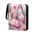 thumbnail image 4 of ALAZA Butterfly Trading Card Binder 4 Pocket Cards Collection Album 400 Folder Holder, 4 of 6