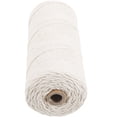 thumbnail image 4 of FENGGUIQU White Cotton Macrame Cord Rolls for Wall Hanging Decor, Crafting, Wrapping and Home Decoration, 4 of 6