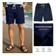 thumbnail image 4 of Bermuda Short Casual Playa De Algodón Y Lino Para Hombre, 4 of 8