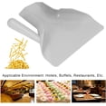 thumbnail image 3 of Popcorn Scooper, French Fry Scooper with Right Handle for Commercial & Homemake Food Shovel, Plastic Chips Scoop for French Fry or Popcorn Kitchen Utensils, 3 of 7