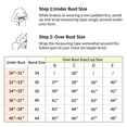 thumbnail image 7 of AILIVIN Women Full Coverage Bra Cotton Surgery Bras Wireless Bras Comfortable Full Figure Bras Women Bras With Adjustable Straps Plus Size Bra Lifting Up No Wire Bras Beige 42B, 7 of 7