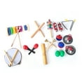 thumbnail image 4 of Instruments de Musique, Ensemble d'Instruments de Musique, Musique Orff Jouet 13 Pcs pour Enfant, 4 of 8