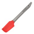 thumbnail image 4 of Silicone Cake Spatula Heat-Resistant Cream Rubber Scraper Non-stick Kitchen Silicone Spatula Rubber Scraper Utensil for Mixing Baking, Red, 4 of 8