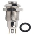 thumbnail image 1 of High quality 10mm reset type metal push button switch high light with light, 1 of 5