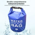 thumbnail image 4 of 20L Waterproof PVC Pool Ladder Weight Bag, Heavy-Duty Sandbag for Above Ground Pool Steps and Ladder Stabilization (Blue), 4 of 5