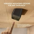 thumbnail image 2 of Logitech Circle View Apple HomeKit- enabled Wired Doorbell with Logitech TrueView Video, Face Recognition Bulk Package Non Retail box, 2 of 7