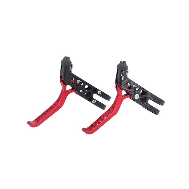 Eigraketly Palanca de freno de bicicleta Piezas modificadas Accesorios de ciclismo al aire libre Componente de manillar Manijas de frenado de aleación de Ciclismo Rojo Eigraketly OD024300-02