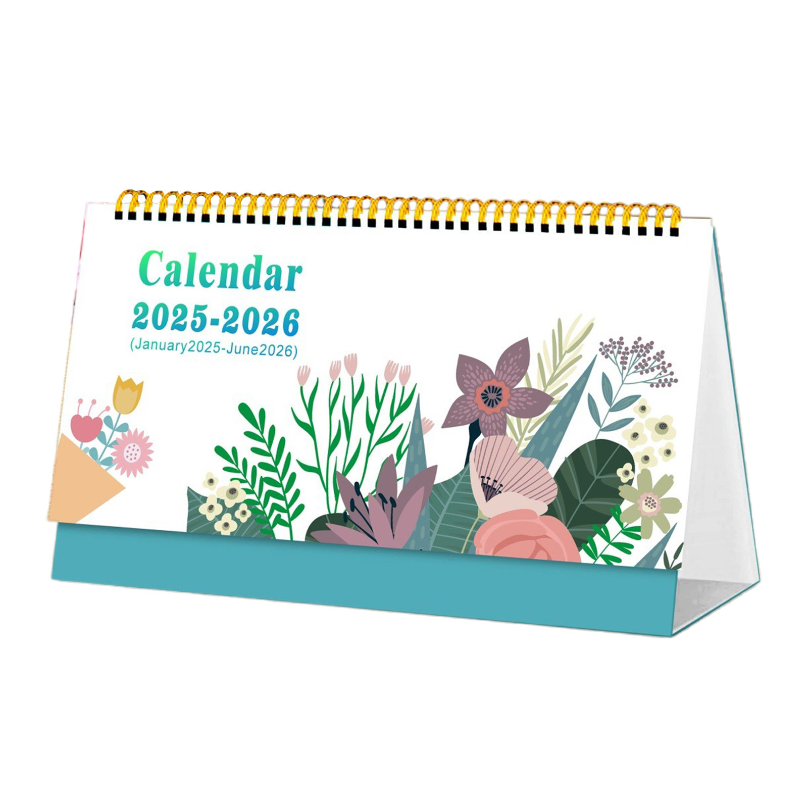 Mzkdieey 2025 Desk Calendar Standing Flip Desktop Calendar 2025 JAN