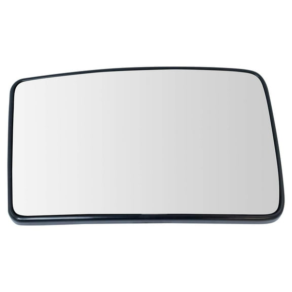 Mirror Glass Heated Lower Passenger Side RH for Ford F250 F350 F450 F550 New MGA07184