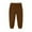 Brown, variant on Tdoqot Toddler Boys Fleece Sweatpants with Pockets- Casual Elastic Waist Soft Drawstring Joggers Gray Size 7 T
