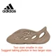 thumbnail image 2 of Sandalias Adidas originales Yeezy Foam Runner, zapatos para hombre y mujer, clásicas, chanclas de verano para playa, chanclas casuales para exteriores, 2 of 5