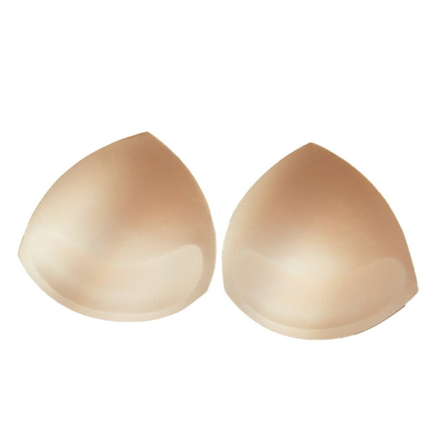 letairis Strong Support And Wide Application Sponge Bra Inserts For Sports Bra Fit Breast Shape Bra Pads Skin Color 1Set