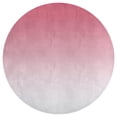 thumbnail image 3 of Aesthetic Heather Violet And White Gradient Round Carpet Circle Rug Outdoor Patio Area Rug Washable Large Area Rugs Hallway Room Decor Fitness Mats, 3 of 8